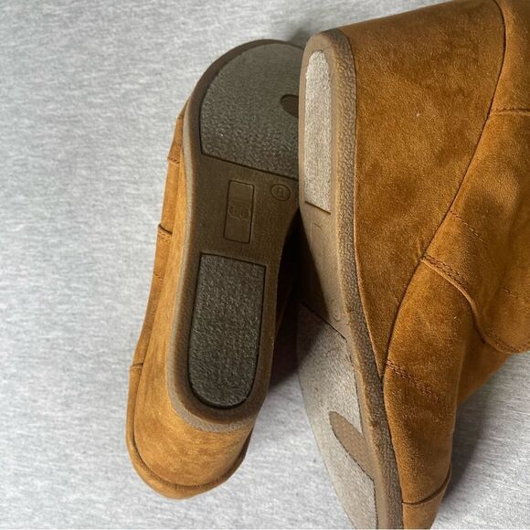 Route 66 Women’s Suede Wedge Booties Ankle Boots - Picture 10 of 10